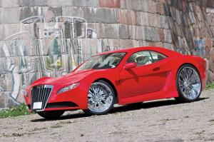Mercedes-Benz CL500 AG Excalibur 2005 года